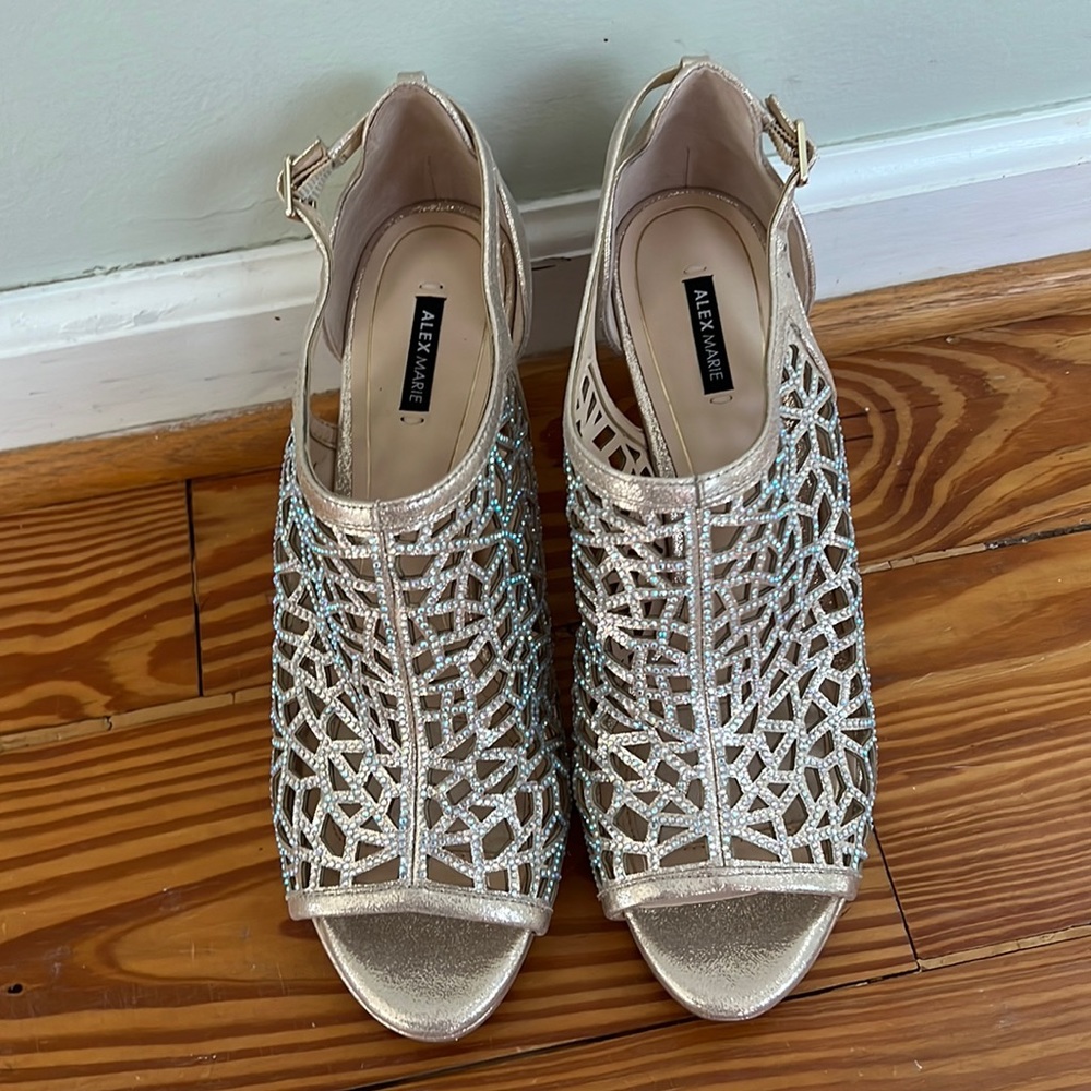 Alex Marie Cage Heels